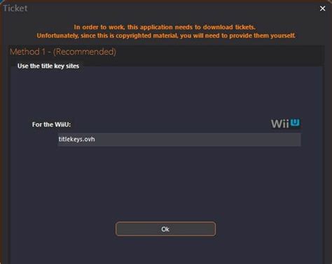 0 Information Latest release Cemu 2. . Wii u usb helper title key site 2022